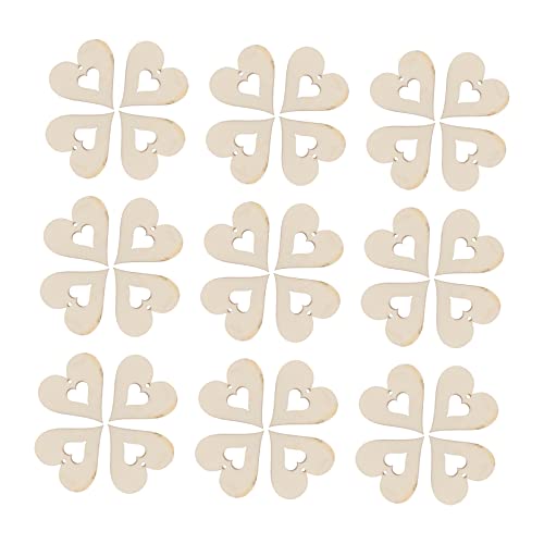 KONTONTY 100 Stück Holzornamente Handgefertigtes Handwerk Herz Dekorativ Valentinstag-tags Scheiben Schlüssel Geformt Liebe Die Schild Für Geschnitzt Kunstgegenstände Aus Holz Beige Planke KONTONTY 100 Stück Holzornamente Handgefertigtes Handwerk Herz Dekorativ Valentinstag-tags Scheiben Schlüssel Geformt Liebe Die Schild Für Geschnitzt Kunstgegenstände Aus Holz Beige Planke von KONTONTY
