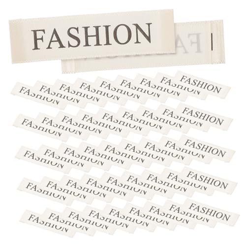 KONTONTY 100 Stück Kleidungsetiketten zum Annähen Handgemachte Labels für Kleidung Pflegeetiketten Wäschefreundlich für Diy Projekte Stoffetiketten für Kreative Bastelarbeiten KONTONTY 100 Stück Kleidungsetiketten zum Annähen Handgemachte Labels für Kleidung Pflegeetiketten Wäschefreundlich für Diy Projekte Stoffetiketten für Kreative Bastelarbeiten von KONTONTY