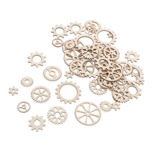 KONTONTY 100 Stück Puzzle Unvollendete Holzverzierungen Getriebeausschnitte Aus Holz Kleine Bastelräder Aus Holz Unfertige Holzscheibe Scrapbooking-tag Fityle Kleine Holzräder Beige Hölzern KONTONTY 100 Stück Puzzle Unvollendete Holzverzierungen Getriebeausschnitte Aus Holz Kleine Bastelräder Aus Holz Unfertige Holzscheibe Scrapbooking-tag Fityle Kleine Holzräder Beige Hölzern von KONTONTY