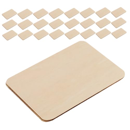 KONTONTY 100 Stück Quadratische Holzscheiben Holzornamente Unlackierte Holzquadrate Holzrohlinge Zum Basteln Kleine Leere Holzblöcke Quadratischer Rohling Holz Quadratischer KONTONTY 100 Stück Quadratische Holzscheiben Holzornamente Unlackierte Holzquadrate Holzrohlinge Zum Basteln Kleine Leere Holzblöcke Quadratischer Rohling Holz Quadratischer von KONTONTY
