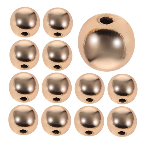 KONTONTY 100 Stück goldene Buchstabenperlen goldene Tonperlen Goldperlen für Armbänder kleine Perlen für die Herstellung von Armbändern vergoldete Perlen Kugelperlen Abstandsperlen Hematit KONTONTY 100 Stück goldene Buchstabenperlen goldene Tonperlen Goldperlen für Armbänder kleine Perlen für die Herstellung von Armbändern vergoldete Perlen Kugelperlen Abstandsperlen Hematit von KONTONTY