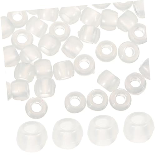 KONTONTY 1000 Stück Uv Reaktive Kunststoffperlen Pack Farbliche Veränderung Uv Licht Magische Farbwechsel für Diy Schmuckherstellung Armbänder und KONTONTY 1000 Stück Uv Reaktive Kunststoffperlen Pack Farbliche Veränderung Uv Licht Magische Farbwechsel für Diy Schmuckherstellung Armbänder und von KONTONTY