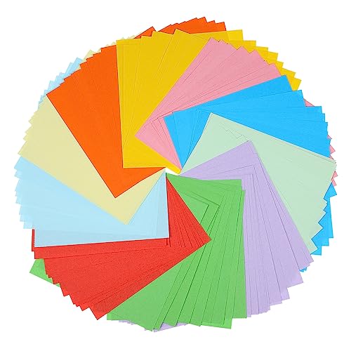 KONTONTY 100Blätter Origami Papiere Faltpapier für Erwachsene Bastelpapier für DIY Kunsthandwerk Vielseitig Einsetzbar und Farbenfroh KONTONTY 100Blätter Origami Papiere Faltpapier für Erwachsene Bastelpapier für DIY Kunsthandwerk Vielseitig Einsetzbar und Farbenfroh von KONTONTY