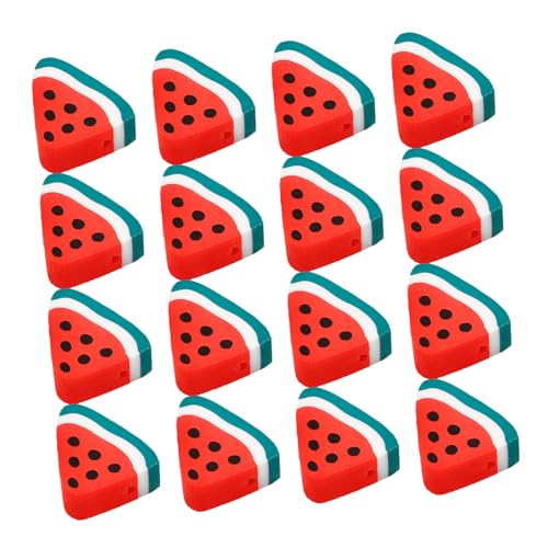 KONTONTY 100Stücke Wassermelonen Perlen für DIY Schmuckherstellung Polymerton Charms für Ohrringe Ketten Dekorationen und Bastelprojekte KONTONTY 100Stücke Wassermelonen Perlen für DIY Schmuckherstellung Polymerton Charms für Ohrringe Ketten Dekorationen und Bastelprojekte von KONTONTY