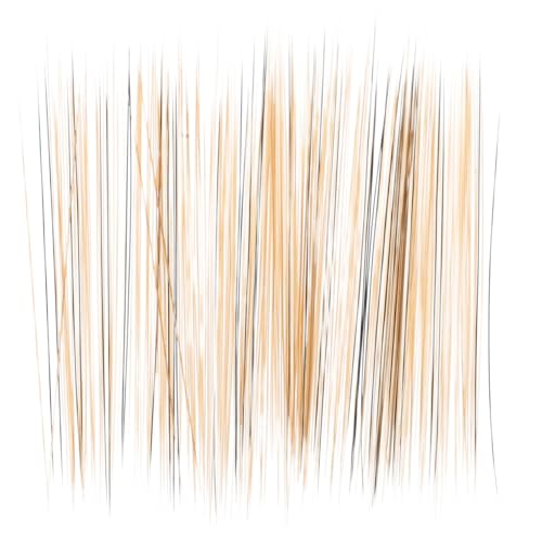 KONTONTY 100st Simulierte Katzenschnurrhaare Vierblättriger Grasanhänger Funkeln Schmuckanhänger Männergeschenkkamm Kleiner Müll Kann Big Head Nagel Cork Brett Light Brown Plastik KONTONTY 100st Simulierte Katzenschnurrhaare Vierblättriger Grasanhänger Funkeln Schmuckanhänger Männergeschenkkamm Kleiner Müll Kann Big Head Nagel Cork Brett Light Brown Plastik von KONTONTY