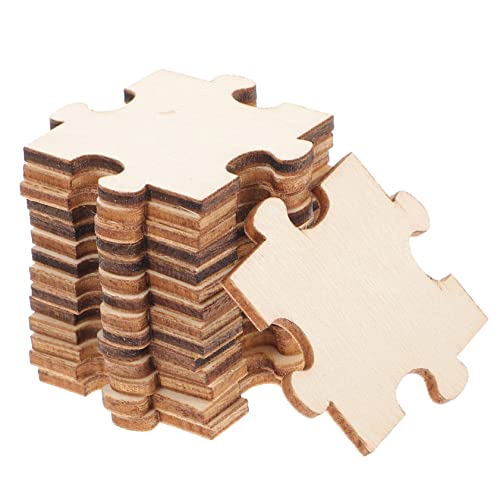 KONTONTY 100stücke Holzpuzzleteile Zum Ausmalen Leeres Puzzle Zum Bemalen Ihrer Eigenen Puzzles Für Junge Mädchen Aus Unbehandeltem Holz KONTONTY 100stücke Holzpuzzleteile Zum Ausmalen Leeres Puzzle Zum Bemalen Ihrer Eigenen Puzzles Für Junge Mädchen Aus Unbehandeltem Holz von KONTONTY