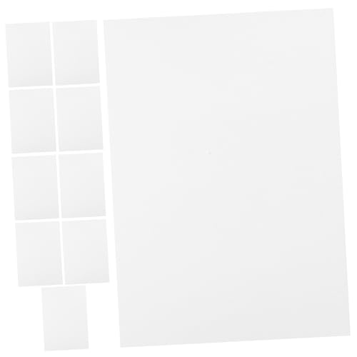 KONTONTY 10Blätter DIY Schaumpapier Bastelmaterialien für Robustes Schaumstoffpapier für Bastelprojekte für Ideen von KONTONTY