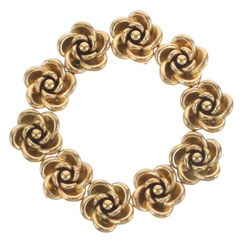 KONTONTY 10Stücke Perlen DIY Schmuckzubehör für und Armbänder Langlebig und Handgefertigt für Kreative Bastelprojekte Schmuck Spacer von KONTONTY