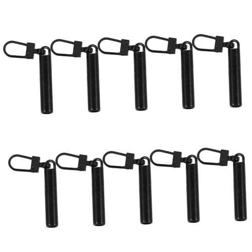 KONTONTY 10Stücke Reißverschluss Köpfe Abnehmbare Reißverschluss für Reparaturen an Kleidung Rucksäcken und Gepäck für Einfache Zipper Reparatur KONTONTY 10Stücke Reißverschluss Köpfe Abnehmbare Reißverschluss für Reparaturen an Kleidung Rucksäcken und Gepäck für Einfache Zipper Reparatur von KONTONTY