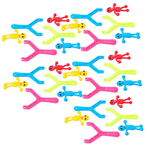 KONTONTY 12 Stück Dehnbare Fingerspielzeuge für Stressabbau Lustige Finger Shooter Spielzeuge für Kinder und Party Mitgebsel von KONTONTY