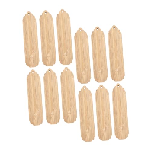 KONTONTY 12 Stück Holz Lesezeichen Weihnachts Lesezeichen Zum Selbermachen Blanke Etiketten Winzige Dekoration Lesezeichen Etiketten Name Fröhliches Unfertiges Lesezeichen Blanke KONTONTY 12 Stück Holz Lesezeichen Weihnachts Lesezeichen Zum Selbermachen Blanke Etiketten Winzige Dekoration Lesezeichen Etiketten Name Fröhliches Unfertiges Lesezeichen Blanke von KONTONTY