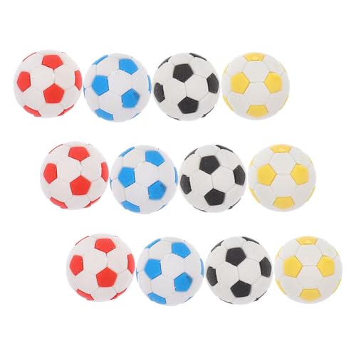 KONTONTY 12 Stück Kinderschreiberzubehör Radiergummi Tiere Radiergummis für Stifte Mini-Radiergummi Foosballball Earaser-Schule Radiergummis für Apfelgummis Spaß KONTONTY 12 Stück Kinderschreiberzubehör Radiergummi Tiere Radiergummis für Stifte Mini-Radiergummi Foosballball Earaser-Schule Radiergummis für Apfelgummis Spaß von KONTONTY