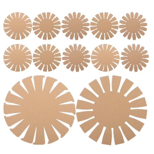 KONTONTY 12 Stück Papierseil und Kartonmaterialien zur Herstellung von Blumen Körben für Fördert Kreativität und Hand Augen Koordination KONTONTY 12 Stück Papierseil und Kartonmaterialien zur Herstellung von Blumen Körben für Fördert Kreativität und Hand Augen Koordination von KONTONTY