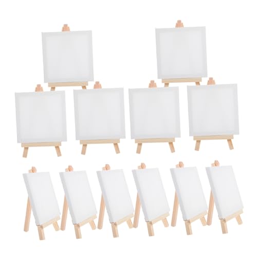 KONTONTY 12 Stück Staffelei-ausstellungsständer Kunststaffelei Für Staffeleien Zum Ausstellen Mini -leinwände Staffelei Stehen Malstaffelei Malen Klein Kleine Malerei Holz KONTONTY 12 Stück Staffelei-ausstellungsständer Kunststaffelei Für Staffeleien Zum Ausstellen Mini -leinwände Staffelei Stehen Malstaffelei Malen Klein Kleine Malerei Holz von KONTONTY