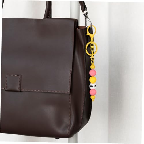KONTONTY 12 Stück Teiliges Beaded Keychain mit Metall Lobsterverschluss Bunte DIY Schlüsselanhänger Bars für Beads Robustes Metall Zubehör für Vielseitige Taschen und Rucksackdekoration KONTONTY 12 Stück Teiliges Beaded Keychain mit Metall Lobsterverschluss Bunte DIY Schlüsselanhänger Bars für Beads Robustes Metall Zubehör für Vielseitige Taschen und Rucksackdekoration von KONTONTY