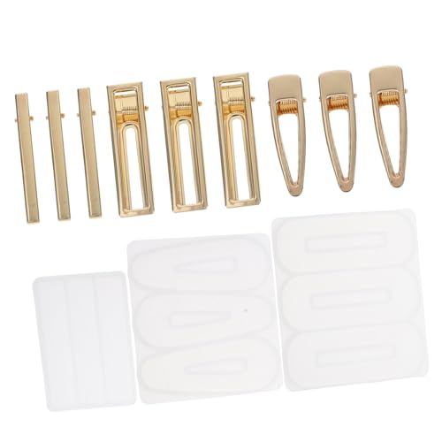 KONTONTY 12 Stück Teiliges DIY Silikon Haarspangen Gießformen Set Flexible und Reißfeste Epoxidharz Formen für Individuelle Haarclips und Schmuck Wiederverwendbar Leicht zu Entformen für KONTONTY 12 Stück Teiliges DIY Silikon Haarspangen Gießformen Set Flexible und Reißfeste Epoxidharz Formen für Individuelle Haarclips und Schmuck Wiederverwendbar Leicht zu Entformen für von KONTONTY