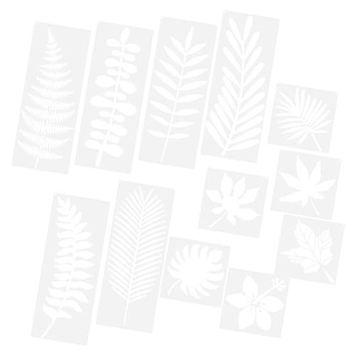 KONTONTY 12 Stück Teiliges Wiederverwendbare Malvorlagen für Kreative Kunstprojekte Schablonen für Wand Scrapbooking Mehr Geeignet für Verschiedene Stifte und Altersgruppen KONTONTY 12 Stück Teiliges Wiederverwendbare Malvorlagen für Kreative Kunstprojekte Schablonen für Wand Scrapbooking Mehr Geeignet für Verschiedene Stifte und Altersgruppen von KONTONTY