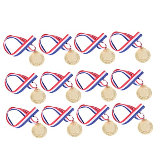 KONTONTY 12St Halter Medaillen Trophäe Gestell Fußballmedaille sieger winner matches Sportliche Wettkämpfe dekoration goldene deko Belohnungspreis Wettbewerbsmedaille Aluminiumlegierung KONTONTY 12St Halter Medaillen Trophäe Gestell Fußballmedaille sieger winner matches Sportliche Wettkämpfe dekoration goldene deko Belohnungspreis Wettbewerbsmedaille Aluminiumlegierung von KONTONTY
