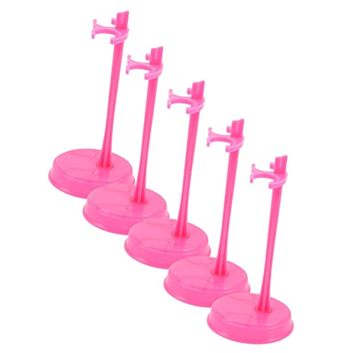 KONTONTY 15 Stück Taillenhalterung Träger Hoch Puppe Stehen Nach Puppe Anziehen Anzeige Für Puppe Babypuppen Puppenzubehör Figurenanzeigestand Mini-puppenständer Figurenständer Rosig Eisen KONTONTY 15 Stück Taillenhalterung Träger Hoch Puppe Stehen Nach Puppe Anziehen Anzeige Für Puppe Babypuppen Puppenzubehör Figurenanzeigestand Mini-puppenständer Figurenständer Rosig Eisen von KONTONTY