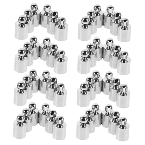 KONTONTY 150 Stück Schmuckverbindungs-endkappen aus Stabilem Kupfer Stilvolle DIY Bastel-accessoires für Halsketten und Armbänder Professionelle Perlenkappen für Quasten und von KONTONTY