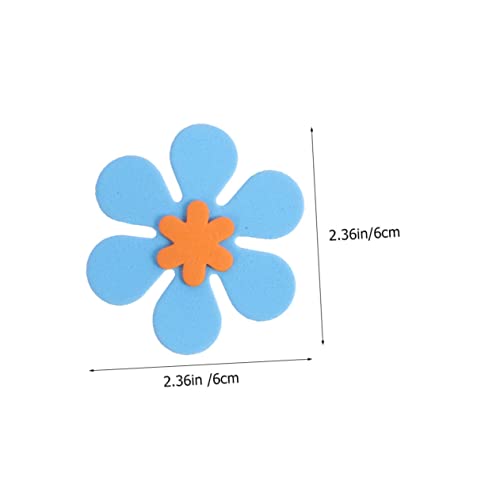 KONTONTY 160 Stücke Blumen Aufkleber Schaumstoff Blumen Form Sticker Party Wand Deko Für Kinderzimmer KONTONTY 160 Stücke Blumen Aufkleber Schaumstoff Blumen Form Sticker Party Wand Deko Für Kinderzimmer von KONTONTY