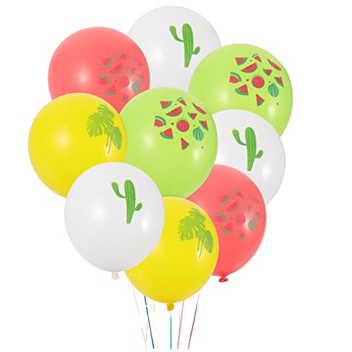 KONTONTY 16Pcs Hawaii Ballon Daisy Ballon Bogen LED Ballon Girlande Helium Dekorationen Schwimmer LED Ballon Lichter Kaktus Tropische Emulsion KONTONTY 16Pcs Hawaii Ballon Daisy Ballon Bogen LED Ballon Girlande Helium Dekorationen Schwimmer LED Ballon Lichter Kaktus Tropische Emulsion von KONTONTY