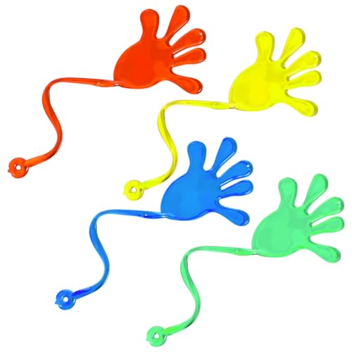 KONTONTY 16Stücke Klebrige Hände Dehnbare Spielzeuge Bunt Spaßige Handfiguren Für Klassenzimmerpreise Und Partygeschenke Wiederverwendbar Fördert Feinmotorik Sicheres KONTONTY 16Stücke Klebrige Hände Dehnbare Spielzeuge Bunt Spaßige Handfiguren Für Klassenzimmerpreise Und Partygeschenke Wiederverwendbar Fördert Feinmotorik Sicheres von KONTONTY