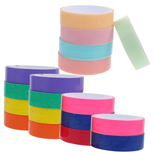 KONTONTY 18 Rollen Farbklebeband Für Kugeln Ballklebebänder Für Erwachsene Stress-relax- Dekorative Klebebänder Kugelklebebänder Farbige Kugelbänder Klebrige Kugelbänder Plastik KONTONTY 18 Rollen Farbklebeband Für Kugeln Ballklebebänder Für Erwachsene Stress-relax- Dekorative Klebebänder Kugelklebebänder Farbige Kugelbänder Klebrige Kugelbänder Plastik von KONTONTY