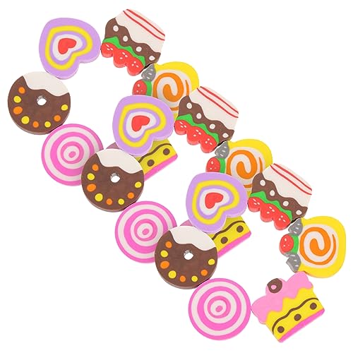 KONTONTY 18 Stück Teiliges Herzförmiges Radiergummi Set Bunte Valentinstag Radierer Für Schüler Büro Dekorativ Langlebig Sicher Und Einfach Zu Verwenden KONTONTY 18 Stück Teiliges Herzförmiges Radiergummi Set Bunte Valentinstag Radierer Für Schüler Büro Dekorativ Langlebig Sicher Und Einfach Zu Verwenden von KONTONTY