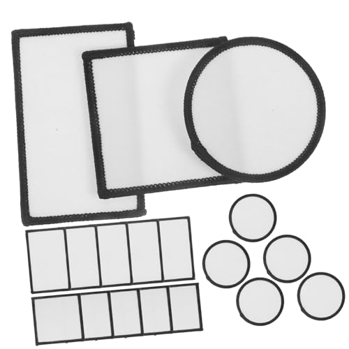 KONTONTY 18 Stück Teiliges Sublimations Patch aus Bügelaufnäher und Quadratisch Hautfreundlich Langlebig für Diy Kleidung Taschen Schuhe Vielseitig Einsetzbar KONTONTY 18 Stück Teiliges Sublimations Patch aus Bügelaufnäher und Quadratisch Hautfreundlich Langlebig für Diy Kleidung Taschen Schuhe Vielseitig Einsetzbar von KONTONTY
