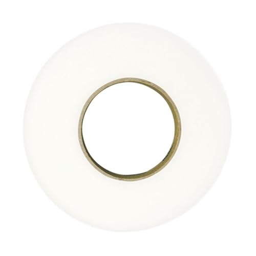KONTONTY 1Rolle Doppelseitiges Klebeband Yards Hochwertiges Saumband für DIY Projekte und Home Repairs für Stoffverarbeitung Futter und Bastelarbeiten Rückstandslos von KONTONTY