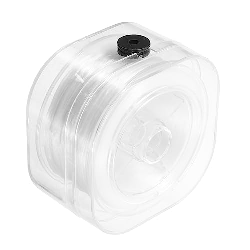 KONTONTY 1Rolle Elastischer Faden für Armbänder DIY Schmuckherstellung Reißfeste Schnur für Perlen und Charms Langlebig und Praktisch für Projekte von KONTONTY