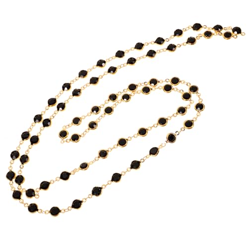 KONTONTY 1Rolle Kette zur Schmuckherstellung Eleganter Stil für DIY Halsketten und Armbänder Langlebig und Vielseitig für Mode und Personalisierbar von KONTONTY