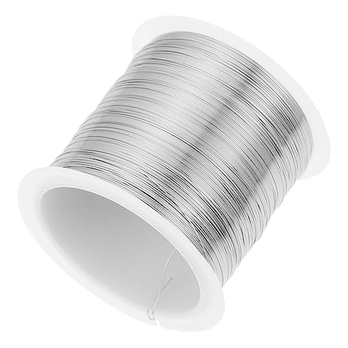 KONTONTY 1Rolle Kunsthandwerk Kupferdraht Flexibler DIY Handwerksdraht für Perlenprojekte Schmuckherstellung und Bastelarbeiten Langlebig und Vielseitig Einsetzbar KONTONTY 1Rolle Kunsthandwerk Kupferdraht Flexibler DIY Handwerksdraht für Perlenprojekte Schmuckherstellung und Bastelarbeiten Langlebig und Vielseitig Einsetzbar von KONTONTY