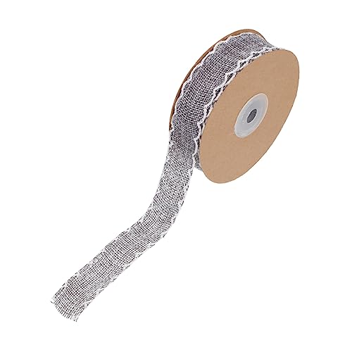 KONTONTY 1Rolle Simulations Leinenband Multifunktionales Dekorationsband für Geschenkverpackungen Kopfschmuck und DIY Projekte Einfach KONTONTY 1Rolle Simulations Leinenband Multifunktionales Dekorationsband für Geschenkverpackungen Kopfschmuck und DIY Projekte Einfach von KONTONTY