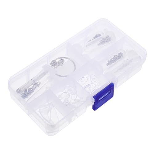 KONTONTY 1Satz Brillen Reparaturset mit Schraubenzieher Nasenpolstern Aufbewahrungsbox Hochwertiges Werkzeugset für Brillen Sonnenbrillen als für Brillenträger KONTONTY 1Satz Brillen Reparaturset mit Schraubenzieher Nasenpolstern Aufbewahrungsbox Hochwertiges Werkzeugset für Brillen Sonnenbrillen als für Brillenträger von KONTONTY