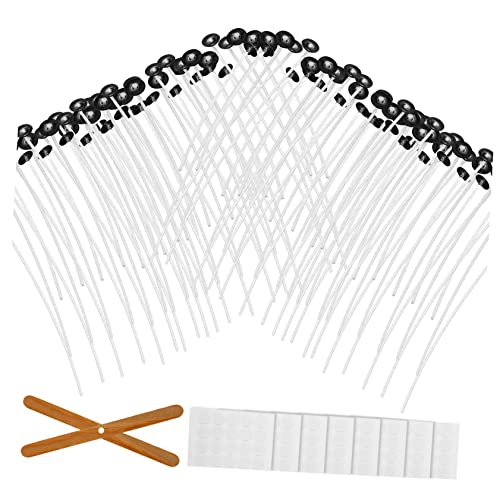 KONTONTY 1Satz DIY Kerzenherstellung Kerzendocht mit Halter und Aufklebern Werkzeug für Zuhause Geburtstagsfeiern und Bastelprojekte KONTONTY 1Satz DIY Kerzenherstellung Kerzendocht mit Halter und Aufklebern Werkzeug für Zuhause Geburtstagsfeiern und Bastelprojekte von KONTONTY