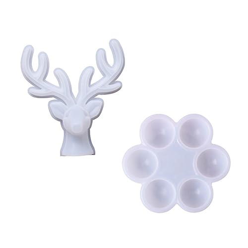 KONTONTY 1Satz Silikon Aufbewahrungsbox Form Für DIY Schmuck Kristallopoxid Gießform Und Leicht Zu Reinigen Für Ohrringe Und Kleine Accessoires Holzständer KONTONTY 1Satz Silikon Aufbewahrungsbox Form Für DIY Schmuck Kristallopoxid Gießform Und Leicht Zu Reinigen Für Ohrringe Und Kleine Accessoires Holzständer von KONTONTY