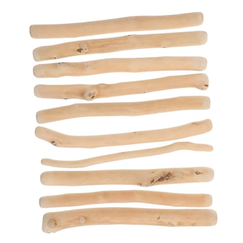 KONTONTY Holzstäbchen Zum Basteln Naturholzstücke Für Dekoration Handpoliertes Treibholz Für Heimprojekte KONTONTY Holzstäbchen Zum Basteln Naturholzstücke Für Dekoration Handpoliertes Treibholz Für Heimprojekte von KONTONTY