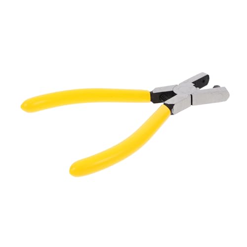 KONTONTY 2 Lochzange runden Universal- Schleife Nähen Mann Gürtelstanzer für Leder Nagelhautschieber Nagelkürzchen -Drücker stoff locher Hochleistungs-Lochstanze Abs Yellow KONTONTY 2 Lochzange runden Universal- Schleife Nähen Mann Gürtelstanzer für Leder Nagelhautschieber Nagelkürzchen -Drücker stoff locher Hochleistungs-Lochstanze Abs Yellow von KONTONTY