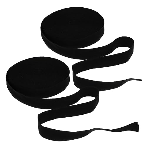 KONTONTY 2 Rollen Elastisches Band für Kleidung Gummiband für Hosenbund und DIY Handwerk Langlebig für Nähprojekte und Bastelarbeiten KONTONTY 2 Rollen Elastisches Band für Kleidung Gummiband für Hosenbund und DIY Handwerk Langlebig für Nähprojekte und Bastelarbeiten von KONTONTY