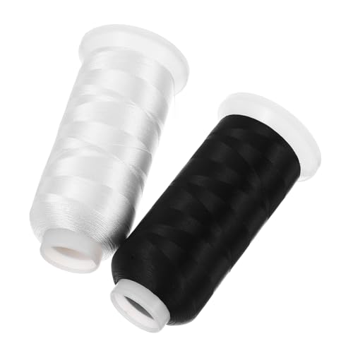 KONTONTY 2 Rollen Hochgeschwindigkeits Nähgarn für Quilten und Diy Projekte Robustes Polyester Nähgarn für Nähmaschinen und Vielfältige Stoffe KONTONTY 2 Rollen Hochgeschwindigkeits Nähgarn für Quilten und Diy Projekte Robustes Polyester Nähgarn für Nähmaschinen und Vielfältige Stoffe von KONTONTY