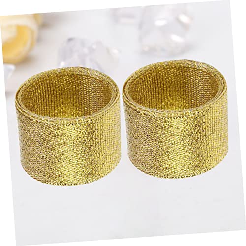 KONTONTY 2-Rollen-Set Verpackungsband für Blumen geschenkband seidenband seidenbänder ribbons farbband bandfeile Schleife Band zum Basteln Verpackungsbänder aus Stoff geripptes Band Golden KONTONTY 2-Rollen-Set Verpackungsband für Blumen geschenkband seidenband seidenbänder ribbons farbband bandfeile Schleife Band zum Basteln Verpackungsbänder aus Stoff geripptes Band Golden von KONTONTY