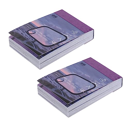 KONTONTY 2 Sätze Aufkleber Aus Japanischem Papier Selbstklebende Dekorative Aufkleber Scrapbook-Sticker Selber Machen Basteln Sie Dekorative Aufkleber Kreative Aufkleber Violett KONTONTY 2 Sätze Aufkleber Aus Japanischem Papier Selbstklebende Dekorative Aufkleber Scrapbook-Sticker Selber Machen Basteln Sie Dekorative Aufkleber Kreative Aufkleber Violett von KONTONTY