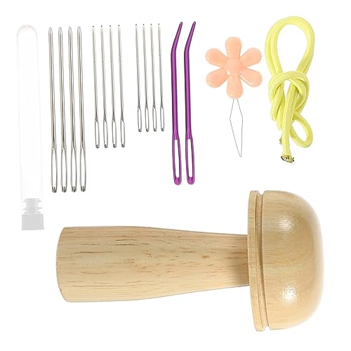 KONTONTY 2 Sätze Hochwertigen Nähnadeln Praktische Stricknadeln für Diy Projekte Farblich Gemischt für Handarbeiten und Reparaturen Robust und Langlebig Zufällige Farbe KONTONTY 2 Sätze Hochwertigen Nähnadeln Praktische Stricknadeln für Diy Projekte Farblich Gemischt für Handarbeiten und Reparaturen Robust und Langlebig Zufällige Farbe von KONTONTY