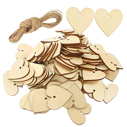 KONTONTY 2 Sätze Ornament Dekoration Herzen Tags Für Geburtstagstafeln Wohnkultur Herzausschnitte Zum Basteln Holzspäne Für Diy Holzscheiben Für Diy Herz Unfertige Holzscheiben Pappel KONTONTY 2 Sätze Ornament Dekoration Herzen Tags Für Geburtstagstafeln Wohnkultur Herzausschnitte Zum Basteln Holzspäne Für Diy Holzscheiben Für Diy Herz Unfertige Holzscheiben Pappel von KONTONTY