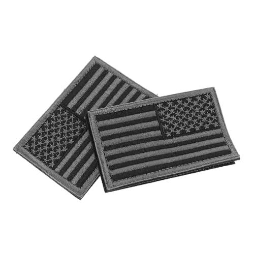 KONTONTY 2 Stück Amerikanische Flagge Klett Patches Robuste Aufnäher mit Detaillierter Stickerei Vielseitig für Kleidung Rucksäcke Dekorative Abzeichen Strapazierfähig und Einfach KONTONTY 2 Stück Amerikanische Flagge Klett Patches Robuste Aufnäher mit Detaillierter Stickerei Vielseitig für Kleidung Rucksäcke Dekorative Abzeichen Strapazierfähig und Einfach von KONTONTY