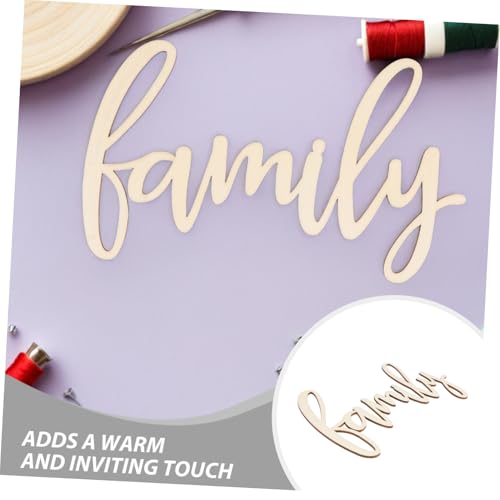 KONTONTY 2 Stück Bedrucktes Holzschild Zum Aufhängen Heimdekoration Familienspruchschilder Hängeschild Mit Holz Rustikale Wandkunst Heimplakette Wanddekoration KONTONTY 2 Stück Bedrucktes Holzschild Zum Aufhängen Heimdekoration Familienspruchschilder Hängeschild Mit Holz Rustikale Wandkunst Heimplakette Wanddekoration von KONTONTY