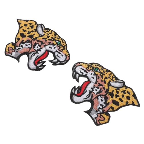 KONTONTY 2 Stück Cheetah Stickerei Patches Dekorative Aufnäher für Kleidung Taschen Hüte Einfache Reparatur und Gestaltung Einzigartiges Design für Kreative DIY Projekte KONTONTY 2 Stück Cheetah Stickerei Patches Dekorative Aufnäher für Kleidung Taschen Hüte Einfache Reparatur und Gestaltung Einzigartiges Design für Kreative DIY Projekte von KONTONTY