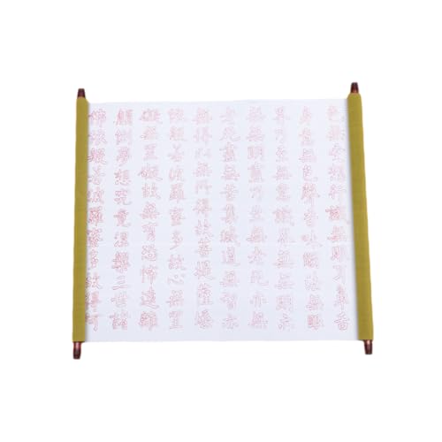 KONTONTY 2 Stück Dickes Verlängertes Chinesisches Kalligraphie wassertuch Wiederverwendbares Übungstuch ohne Flecken Wasserbasierte Schreibmatte für Kalligraphiepinsel und Malerei von KONTONTY